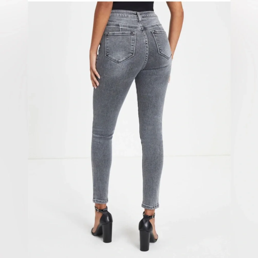 JUST IN/ POPULATION HIGH RISE SKINNY - Picture 8 of 12